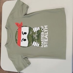 'Master of stealth' Camo Ninja | Boys 5/6 | 100% Cotton